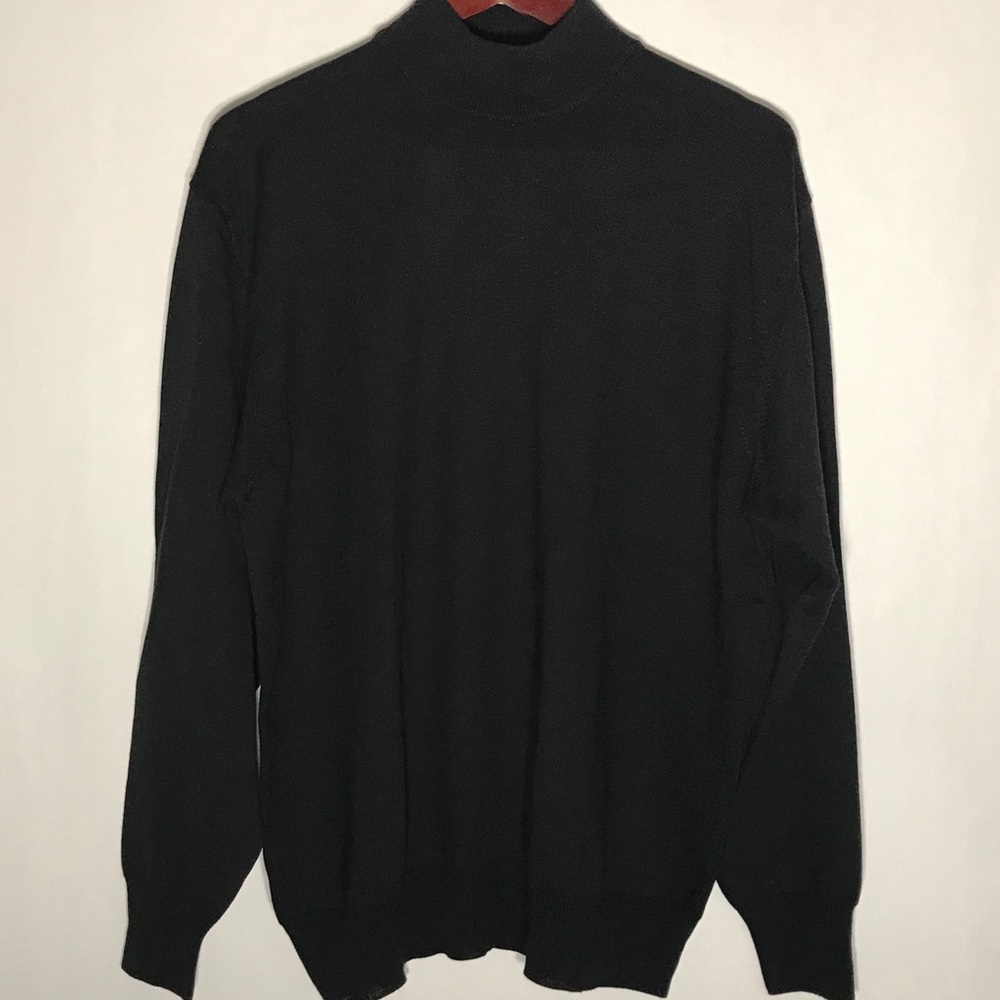 Morgano Men’s Made In Italy Wool Sweater L